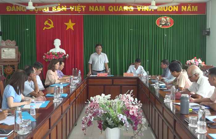 Long Phú: Khảo sát hoạt động Tổ công nghệ số cộng đồng tại thị trấn Long Phú và Đại Ngãi