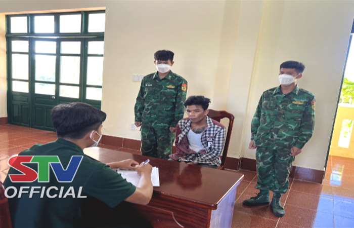 Bộ đội Biên phòng Sóc Trăng bắt đối tượng tàng trữ trái phép chất ma túy
