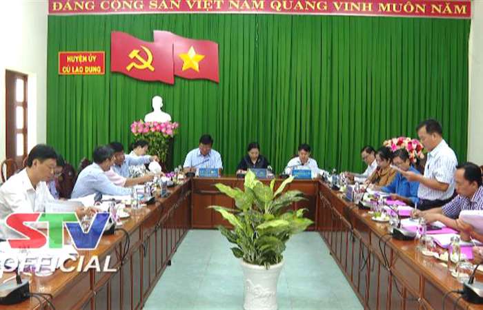 Cù Lao Dung: HĐND tỉnh Sóc Trăng giám sát việc thực hiện chính sách, pháp luật về sử dụng đất 