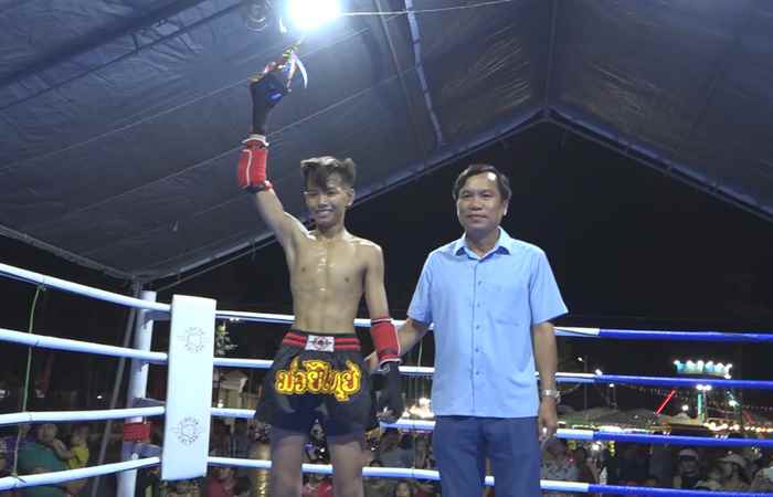 Mỹ Tú: Giải vô địch võ cổ truyền Muay Thái mở rộng lần thứ I năm 2024