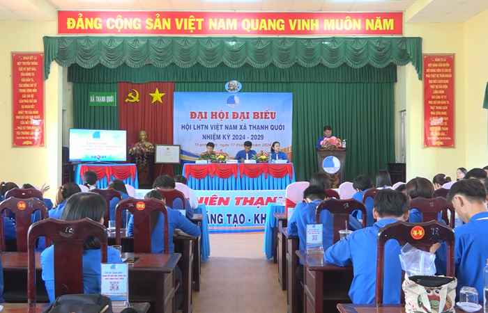 Mỹ Xuyên: Đại hội Hội LHTN Việt Nam xã Thạnh Quới, xã Ngọc Đông, nhiệm kỳ 2024 – 2029