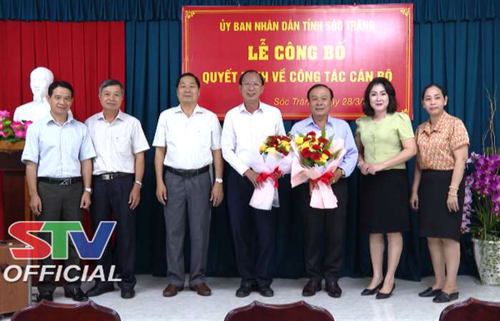 Ông Đặng Thanh Quang được bổ nhiệm giữ chức Giám đốc Sở Lao động, Thương binh và Xã hội tỉnh Sóc Trăng