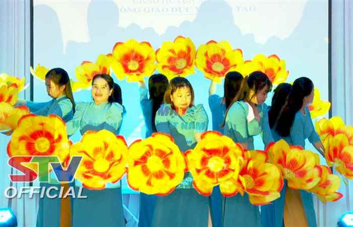 Sóc Trăng: Các hoạt động Chào mừng 41 năm Ngày Nhà giáo Việt Nam tại các địa phương trong tỉnh