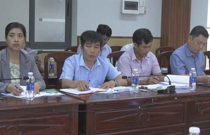 Huyện Châu Thành đóng góp ý kiến Đề án kiểm soát bảo vệ chất lượng nước, phục hồi cải tạo hệ sinh thái nguồn nước mặt trên địa bàn đến năm 2033