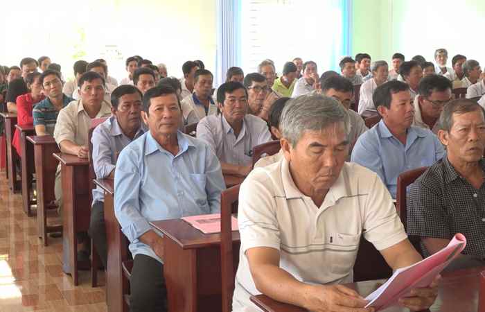 Long Phú tọa đàm giải pháp nâng cao hiệu quả sản xuất lúa