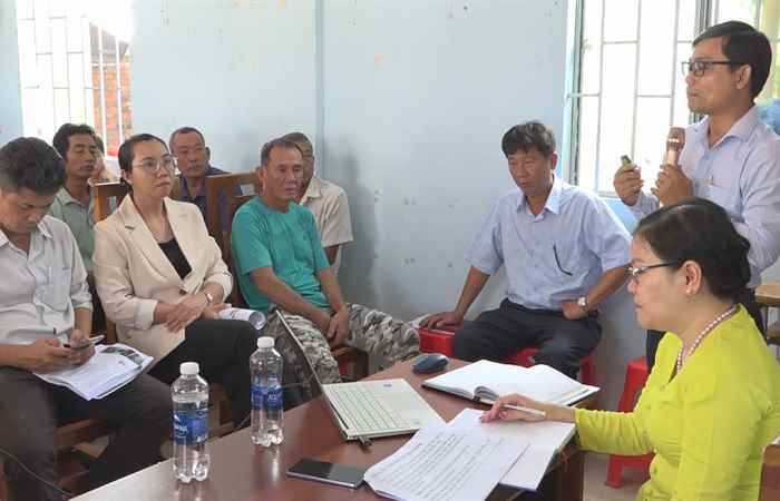 Mỹ Tú: Hội thảo mô hình chăn nuôi Hươu Sao tại xã Thuận Hưng