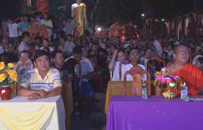 Trần Đề tổ chức Chương trình văn nghệ mừng Tết cổ truyền Chôl - Chnăm - Thmây  