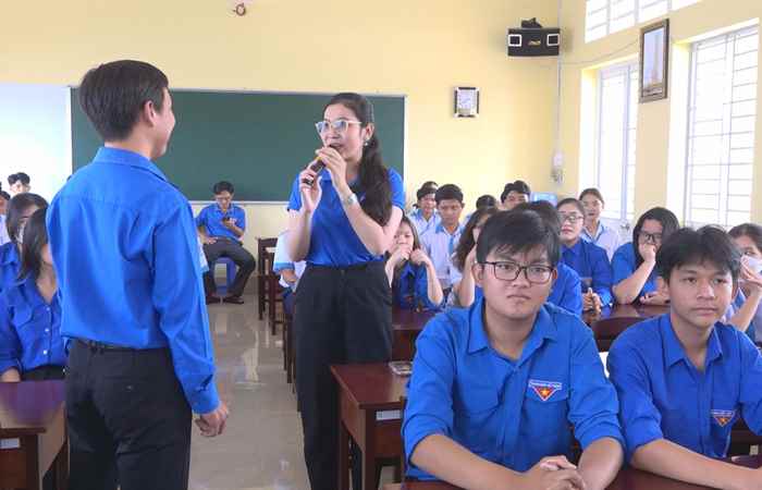Mỹ Xuyên: Diễn đàn “Xây dựng giá trị hình mẫu Thanh niên Việt Nam thời kỳ mới”