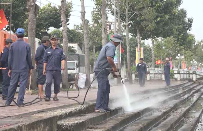 TP. Sóc Trăng đảm bảo các điều kiện tốt nhất phục vụ Lễ hội Oóc-om-bóc – Đua ghe Ngo tỉnh Sóc Trăng năm 2023 (25-11-2023)