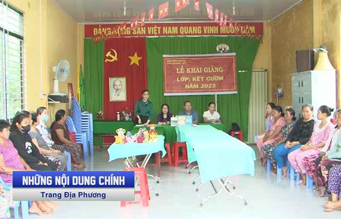 Trang tin địa phương: Thị xã Ngã năm, các huyện Mỹ Tú, Long Phú và Cù Lao Dung (10-03-2024)