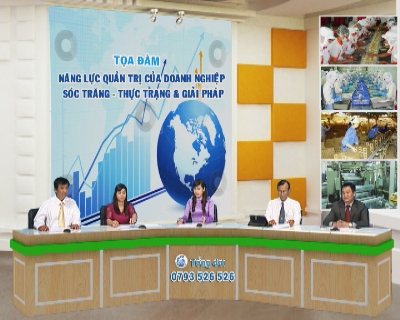Tọa đàm Năng lực quản trị của doanh nghiệp Sóc Trăng thực trạng & giải pháp