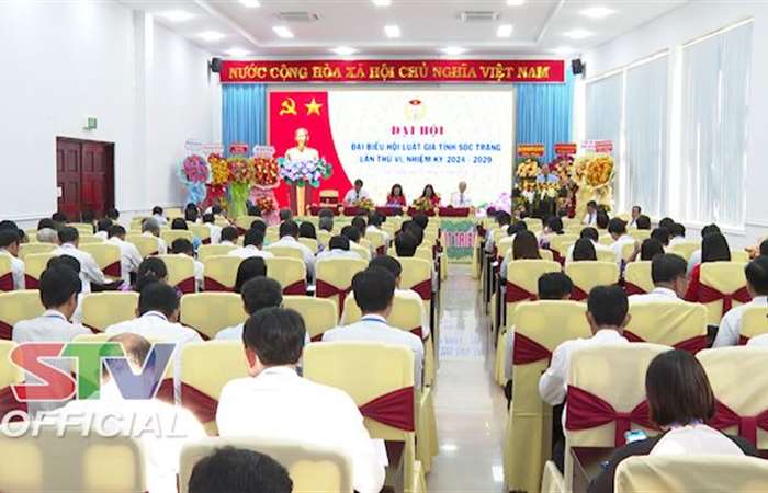 Bà Nguyễn Thúy Hằng tái đắc cử Chủ tịch Hội Luật gia tỉnh Sóc Trăng 