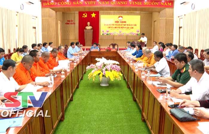 Bà Trương Thị Tém giữ chức Chủ tịch Ủy ban MTTQ Việt Nam TX. Vĩnh Châu
