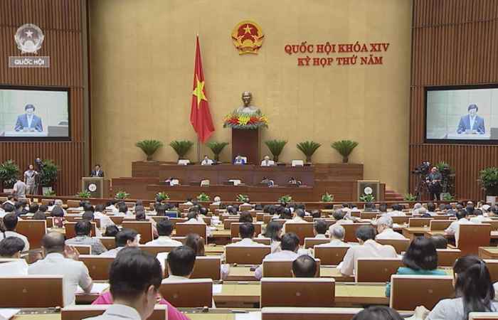 Đại biểu Quốc Hội thảo luận về đặc khu kinh tế và các nội dung liên quan đến Luật Quy hoạch
