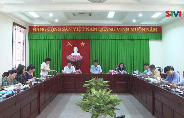 Ban chỉ đạo cải cách tư pháp tỉnh Sóc trăng tổng kết công tác quý 1 năm 2018.