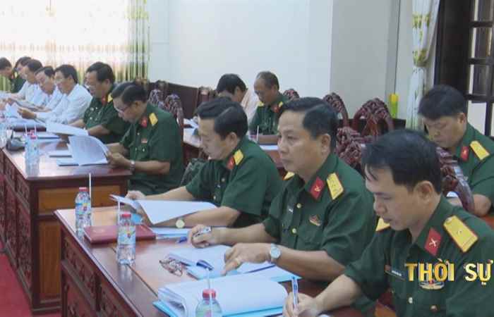 Ban chỉ đạo tỉnh Sóc Trăng họp thông qua các kế hoạch “Tết Quân dân” 2018