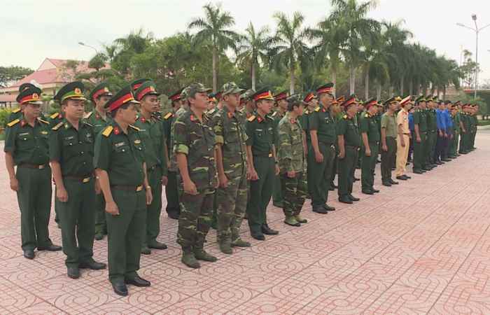 Ban Chỉ đạo “Tết quân - dân” tỉnh Sóc Trăng tổ chức lễ xuất quân