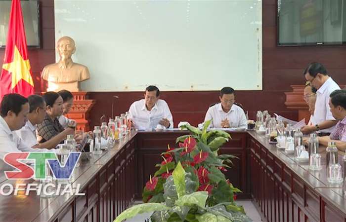 Ban Dân tộc HĐND tỉnh Sóc Trăng thẩm tra văn bản trình tại Kỳ họp thứ 31 Chuyên đề) HĐND tỉnh