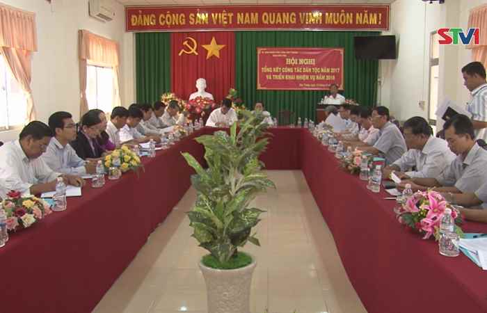 Ban dân tộc tỉnh Sóc Trăng triển khai nhiệm vụ năm 2018
