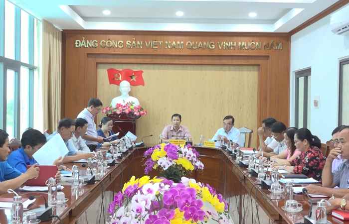 Mỹ Xuyên: Sơ kết công tác Dân vận 9 tháng năm 2024