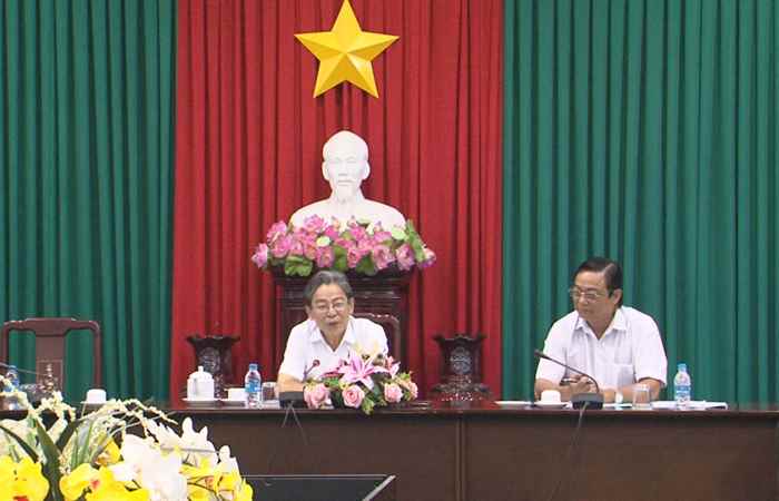 Ban hội nhập kinh tế Quốc tế tỉnh Sóc Trăng tổng kết năm 2017