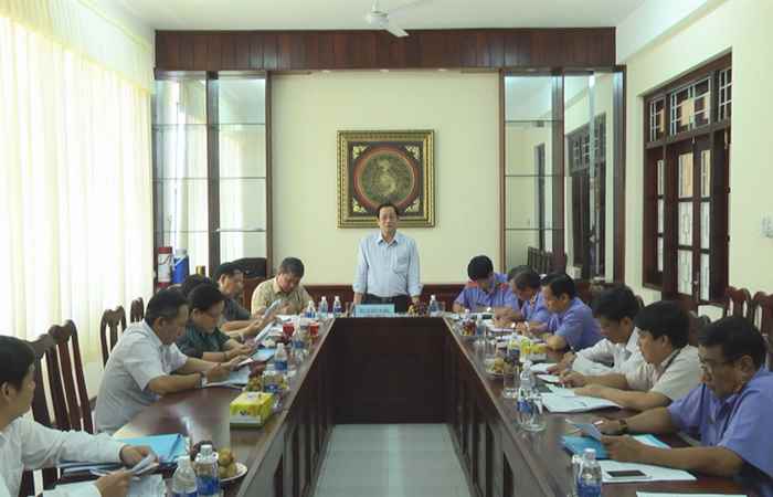 Ban Nội chính triển khai kết luận kiểm tra công tác cải cách tư pháp tại Viện Kiểm sát nhân dân tỉnh ST
