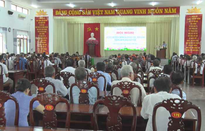 Vĩnh Châu: Tuyên truyền chính sách dân tộc, tôn giáo trong đồng bào dân tộc