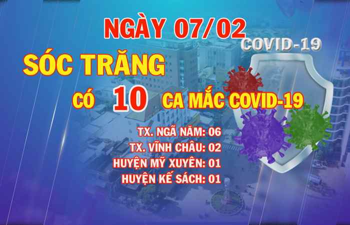 Bản tin chung tay phòng, chống dịch COVID-19 (08-02-2022)