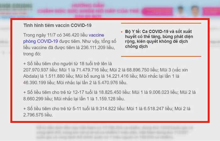 Bản tin chung tay phòng, chống dịch COVID-19 (13-07-2022)