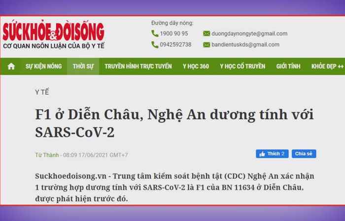 Bản tin chung tay phòng, chống dịch Covid - 19 (17-06-2021)