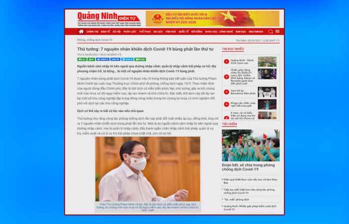 Bản tin chung tay phòng chống dịch covid-19 (20-05-2021)