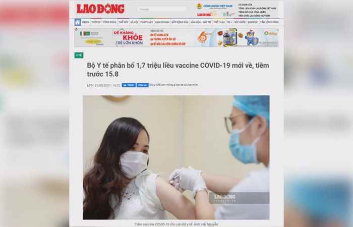 Bản tin chung tay phòng chống dịch covid-19 (22-05-2021)