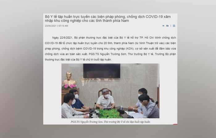 Bản tin chung tay phòng chống dịch covid-19 (23-06-2021)