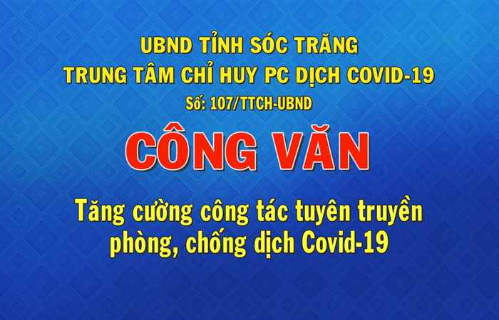Bản tin chung tay phòng, chống dịch COVID-19 (29-11-2021)