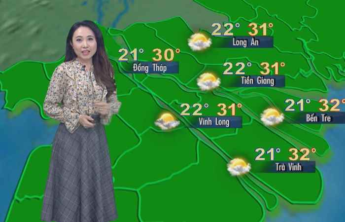 Bản tin Khí tượng Thủy văn (01-01-2022)