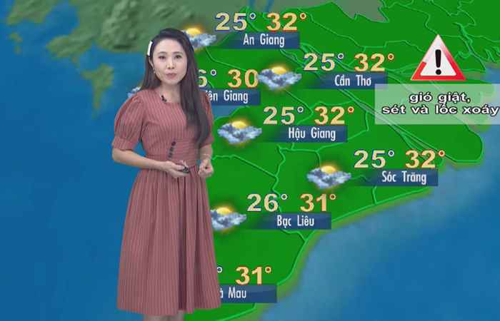 Bản tin Khí tượng, Thủy văn (02-08-2022)