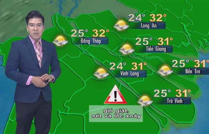 Bản tin Khí tượng, Thủy văn (03-07-2022)