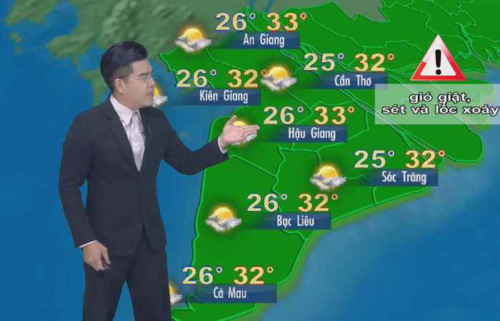 Bản tin Khí tượng, Thủy văn (04-07-2022)