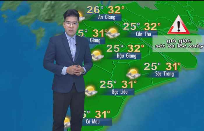 Bản tin Khí tượng, Thủy văn (05-08-2022)