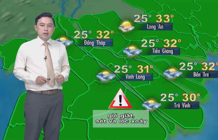 Bản tin Khí tượng, Thủy văn (05-10-2022)