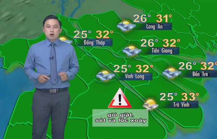 Bản tin Khí tượng, Thủy văn (06-07-2022)