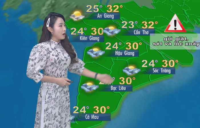 Bản tin Khí tượng, Thủy văn (06-08-2022) 