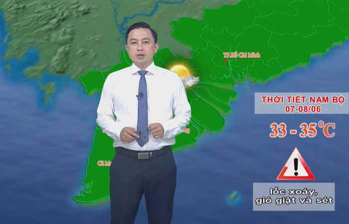 Bản tin Khí tượng, Thủy văn (07-06-2022)