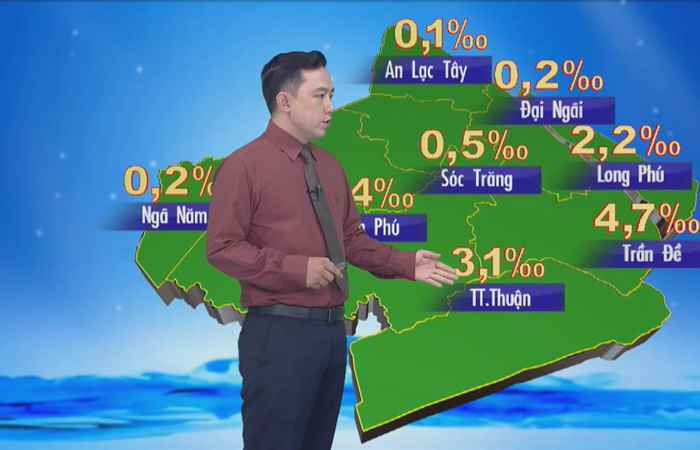 Bản tin Khí tượng, Thủy văn (08-05-2022)