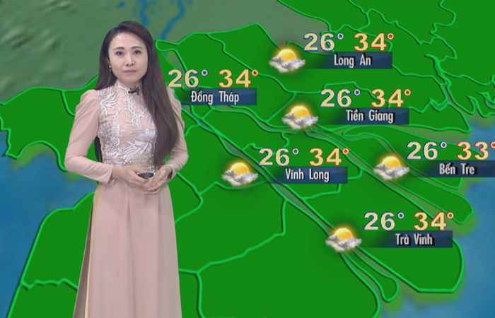 Bản tin Khí tượng, Thủy văn (08-06-2022)