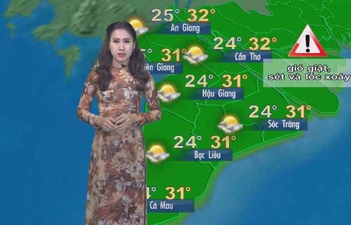 Bản tin khí tượng thủy văn (09-08-2022)