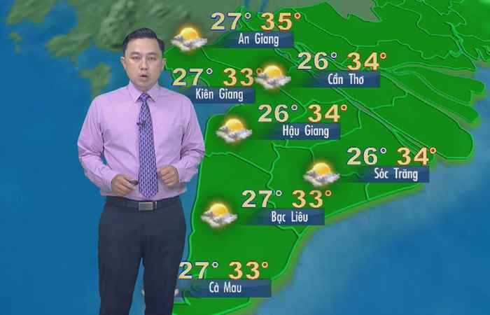 Bản tin Khí tượng, Thủy văn (10-06-2022)