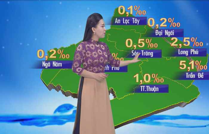  Bản tin Khí tượng, Thủy văn (11-05-2022)