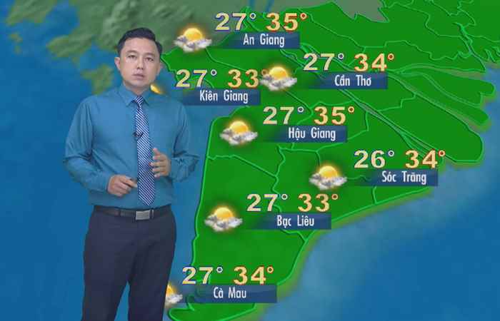 Bản tin Khí tượng, Thủy văn (12-06-2022)