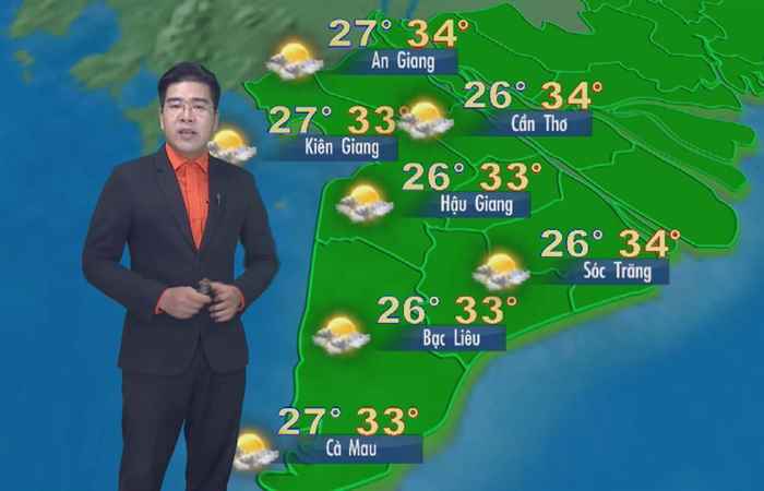 Bản tin Khí tượng, Thủy văn (13-05-2022)